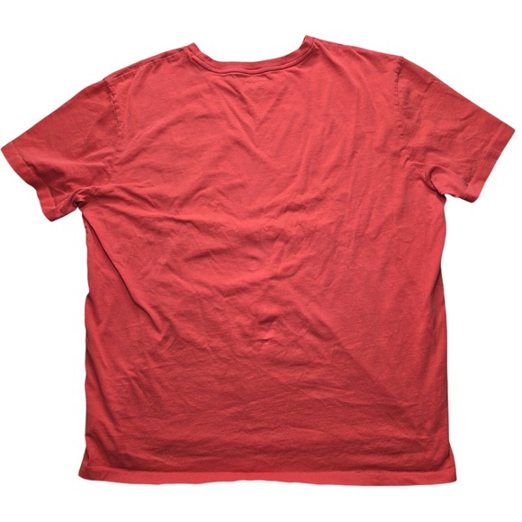 Polo Ralph Lauren Men's Red Classic Fit Cotton T Shirt Big Pony XL - Picture 11 of 12